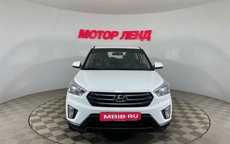 Hyundai Creta I рестайлинг, 2018 год, 1 639 000 рублей, 2 фотография