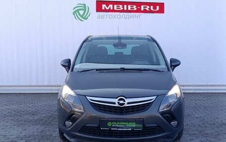 Opel Zafira C рестайлинг, 2013 год, 1 100 000 рублей, 11 фотография