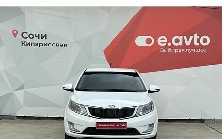 KIA Rio III рестайлинг, 2013 год, 1 075 000 рублей, 2 фотография