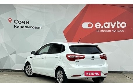 KIA Rio III рестайлинг, 2013 год, 1 075 000 рублей, 6 фотография
