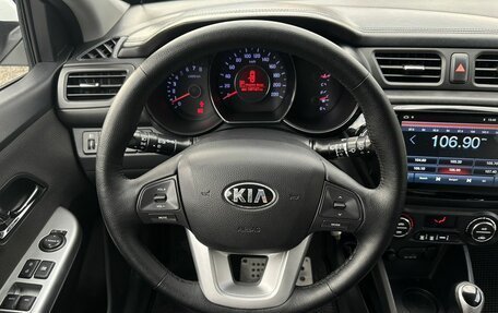 KIA Rio III рестайлинг, 2013 год, 1 075 000 рублей, 8 фотография