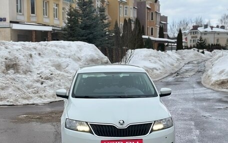 Skoda Rapid I, 2019 год, 1 320 000 рублей, 2 фотография