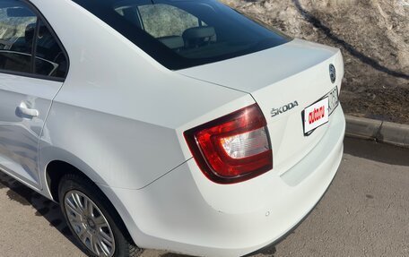 Skoda Rapid I, 2019 год, 1 320 000 рублей, 13 фотография