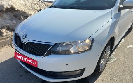 Skoda Rapid I, 2019 год, 1 320 000 рублей, 12 фотография