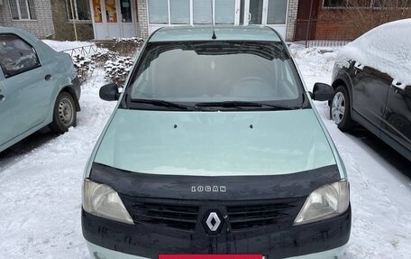Renault Logan I, 2009 год, 355 000 рублей, 6 фотография