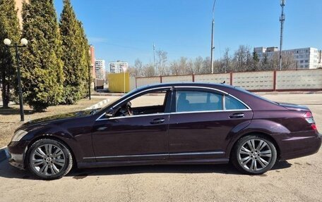 Mercedes-Benz S-Класс, 2008 год, 3 100 000 рублей, 12 фотография