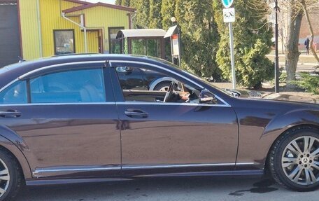 Mercedes-Benz S-Класс, 2008 год, 3 100 000 рублей, 10 фотография