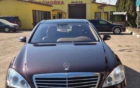 Mercedes-Benz S-Класс, 2008 год, 3 100 000 рублей, 4 фотография