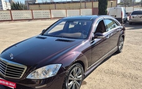 Mercedes-Benz S-Класс, 2008 год, 3 100 000 рублей, 5 фотография