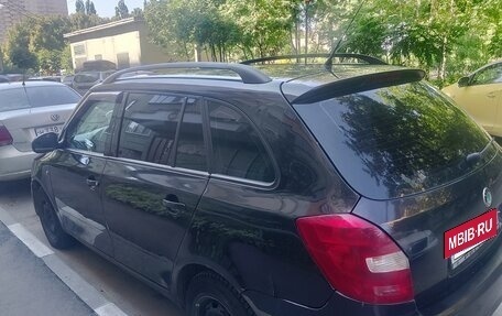 Skoda Fabia II, 2011 год, 380 000 рублей, 4 фотография