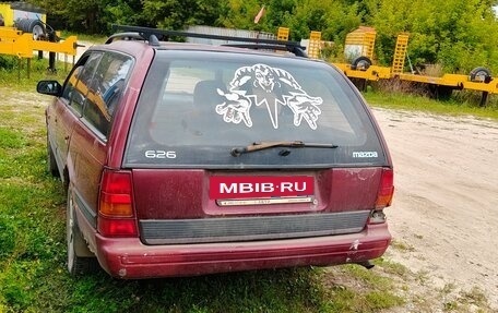 Mazda 626, 1992 год, 89 000 рублей, 4 фотография