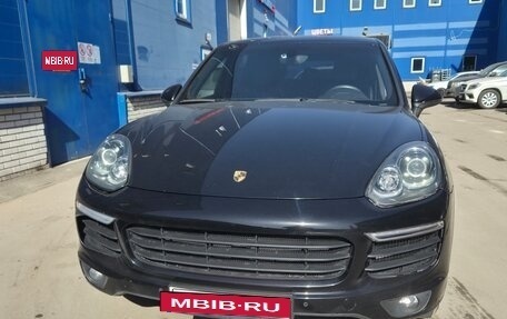 Porsche Cayenne III, 2015 год, 3 590 000 рублей, 2 фотография