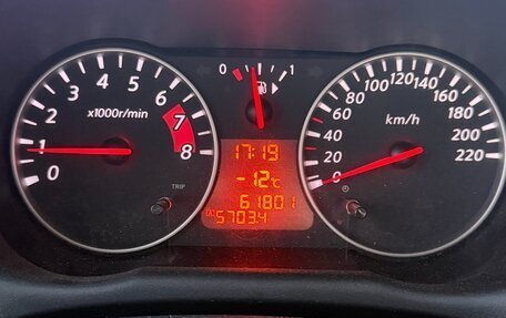 Nissan Note II рестайлинг, 2011 год, 1 050 000 рублей, 9 фотография