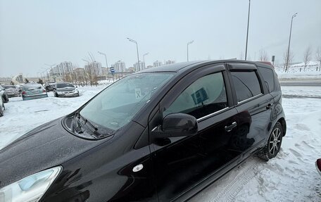 Nissan Note II рестайлинг, 2011 год, 1 050 000 рублей, 11 фотография