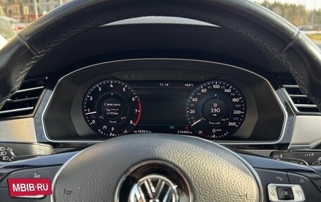 Volkswagen Passat B8 рестайлинг, 2017 год, 1 650 000 рублей, 9 фотография