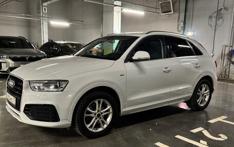 Audi Q3, 2016 год, 2 600 000 рублей, 2 фотография