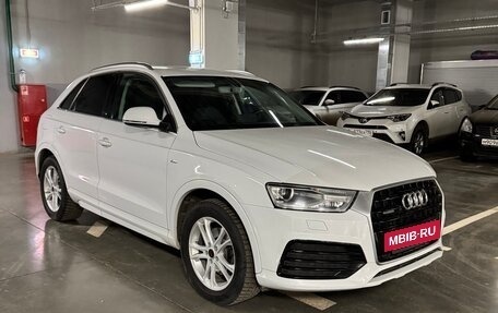 Audi Q3, 2016 год, 2 600 000 рублей, 7 фотография