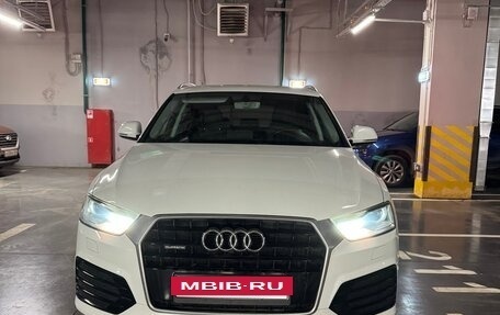 Audi Q3, 2016 год, 2 600 000 рублей, 8 фотография
