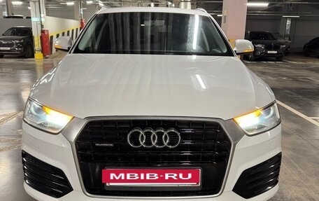 Audi Q3, 2016 год, 2 600 000 рублей, 34 фотография