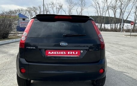 Ford Fiesta, 2007 год, 400 000 рублей, 7 фотография