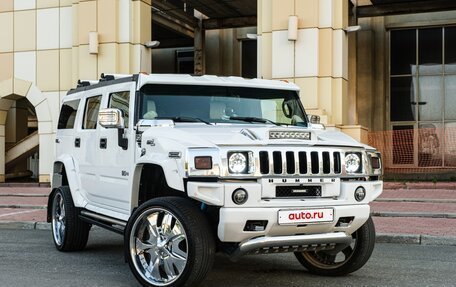 Hummer H2, 2008 год, 3 800 000 рублей, 32 фотография