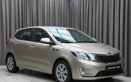 KIA Rio III рестайлинг, 2012 год, 679 000 рублей, 3 фотография