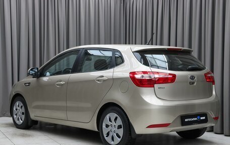 KIA Rio III рестайлинг, 2012 год, 679 000 рублей, 4 фотография