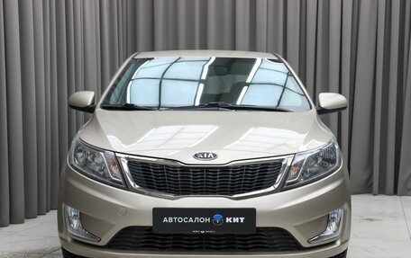 KIA Rio III рестайлинг, 2012 год, 679 000 рублей, 2 фотография