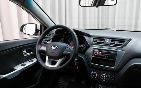 KIA Rio III рестайлинг, 2012 год, 679 000 рублей, 7 фотография