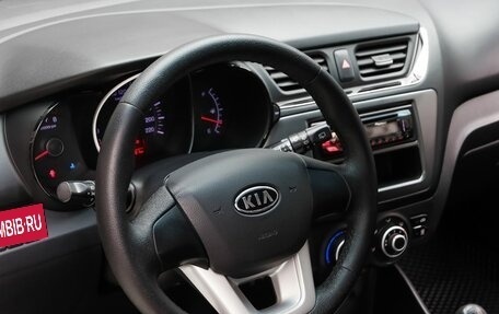 KIA Rio III рестайлинг, 2012 год, 679 000 рублей, 10 фотография