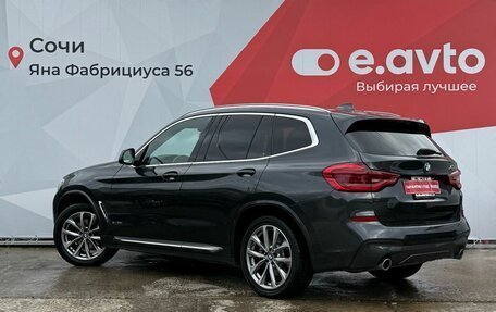 BMW X3, 2018 год, 3 870 000 рублей, 6 фотография