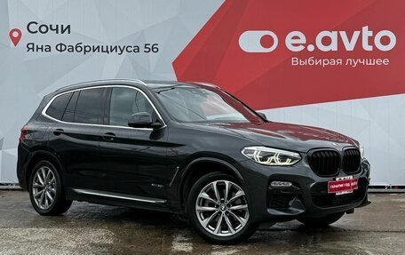BMW X3, 2018 год, 3 870 000 рублей, 3 фотография