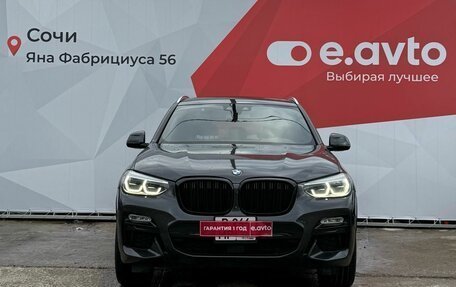 BMW X3, 2018 год, 3 870 000 рублей, 2 фотография
