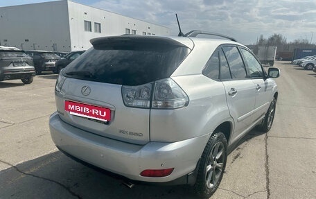 Lexus RX II рестайлинг, 2008 год, 1 379 000 рублей, 3 фотография