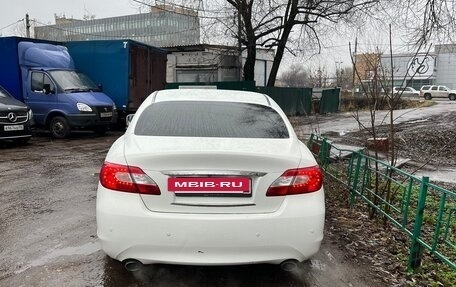 Infiniti M, 2012 год, 1 500 000 рублей, 5 фотография