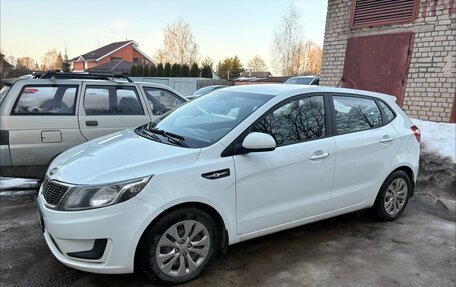 KIA Rio III рестайлинг, 2013 год, 730 000 рублей, 1 фотография