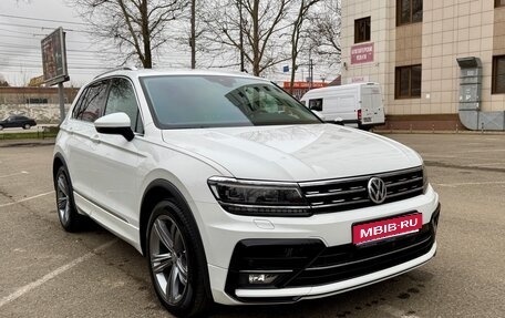 Volkswagen Tiguan II, 2019 год, 3 100 000 рублей, 1 фотография
