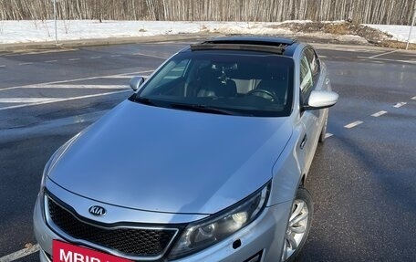 KIA Optima III, 2015 год, 1 560 000 рублей, 1 фотография