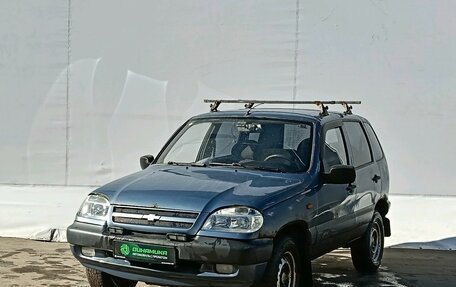 Chevrolet Niva I рестайлинг, 2008 год, 280 000 рублей, 1 фотография