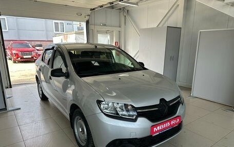 Renault Logan II, 2016 год, 668 000 рублей, 1 фотография