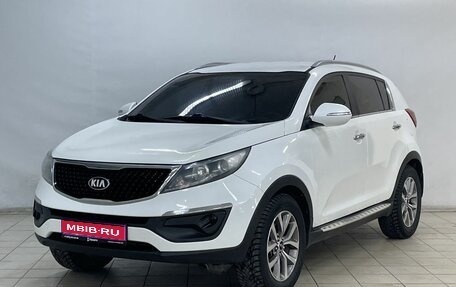 KIA Sportage III, 2014 год, 1 370 000 рублей, 1 фотография