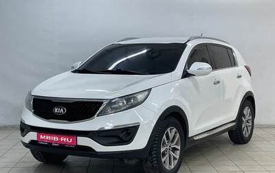 KIA Sportage III, 2014 год, 1 370 000 рублей, 1 фотография