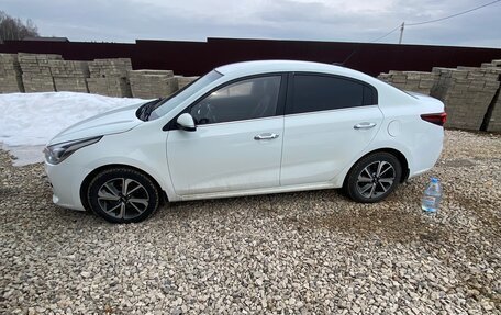 KIA Rio IV, 2018 год, 1 290 000 рублей, 5 фотография