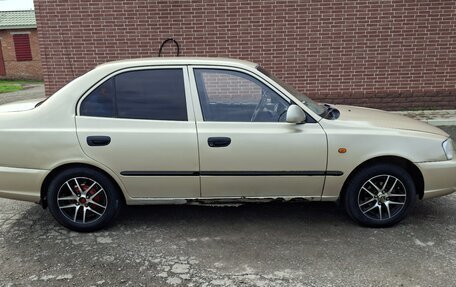 Hyundai Accent II, 2004 год, 350 000 рублей, 6 фотография