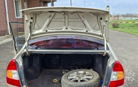 Hyundai Accent II, 2004 год, 350 000 рублей, 9 фотография