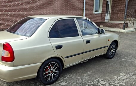 Hyundai Accent II, 2004 год, 350 000 рублей, 5 фотография