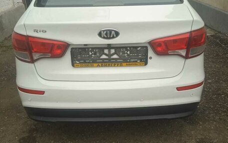 KIA Rio III рестайлинг, 2015 год, 650 000 рублей, 5 фотография