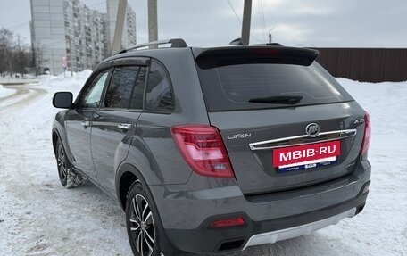 Lifan X60 I рестайлинг, 2017 год, 780 000 рублей, 4 фотография