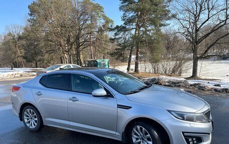 KIA Optima III, 2015 год, 1 560 000 рублей, 6 фотография