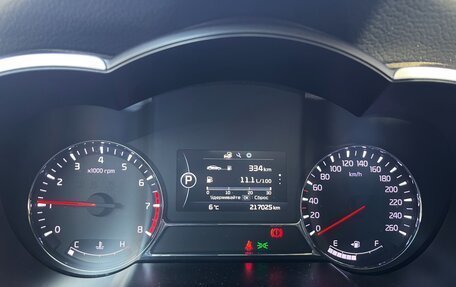 KIA Optima III, 2015 год, 1 560 000 рублей, 9 фотография